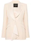 LIU •JO CREPE BLAZER