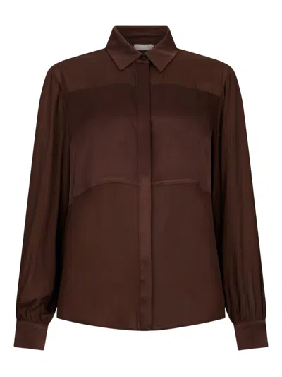 LIU •JO LIU JO CREPE DE CHINE BLOUSE