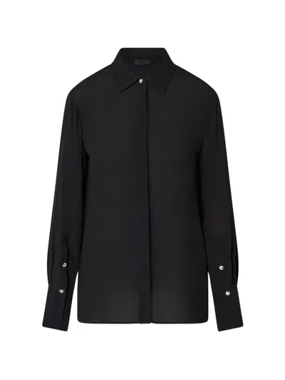 Liu •jo Liu Jo Liu Jo Black Polyester Elastane Shirt