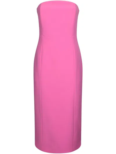 LIU •JO CREPE MIDI DRESS