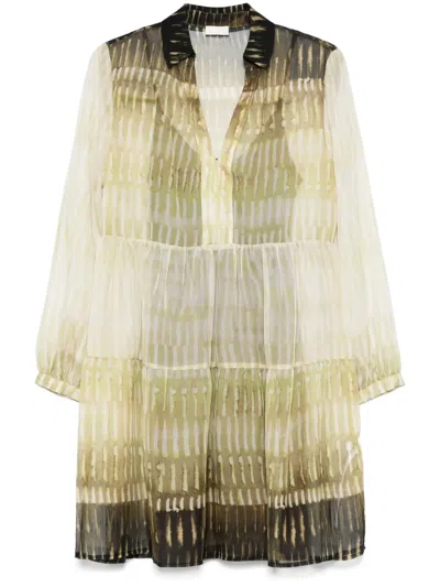 LIU •JO CREPE MINI DRESS