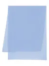 Liu •jo Cornflower Blue Scarf In Blue