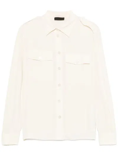 LIU •JO CREPE SHIRT