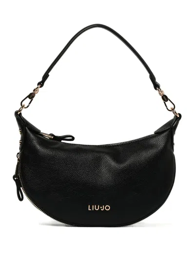 LIU •JO CRESCENT ZIP SATCHEL