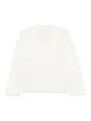 Liu •jo Wool Cardigan In White