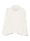 Liu •jo Liu Jo Sweaters White In White