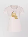 Liu •jo Liu Jo Embellished Graphic Printed T