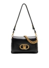 Liu •jo Liu Jo Crinkled Faux Leather Shoulder Bag