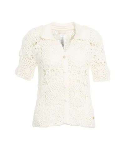 Liu •jo Liu Jo Crochet Cardigan