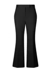 Liu •jo Cropped Black Trousers In Schwarz