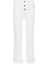 Liu •jo Liu Jo High-waisted Bootcut Jeans With Flared Leg Design In White