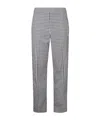 Liu •jo Check-pattern Cropped Trousers
