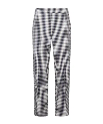 Liu •jo Cropped Chequered Trousers