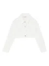 Liu •jo Cropped Denim Jacket
