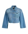 Liu •jo Jacket Liu Jo Woman Color Denim In Blue