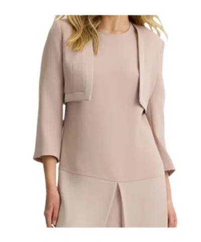 Liu •jo Cropped Envers Satin Jacket