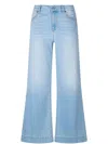 Liu •jo Flared Jeans With Studs In Blue