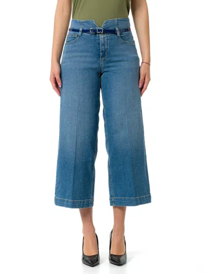 Liu •jo Jeans Liu Jo Woman Color Multicolor In Blue