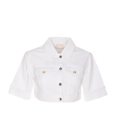 LIU •JO LIU JO CROPPED JACKET