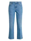 Liu •jo High-rise Bootcut Jeans In Blue