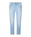 Shop Liu •jo Cropped Skinny Jeans