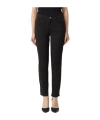 Liu •jo Liu Jo Cropped Skinny Trousers In Black