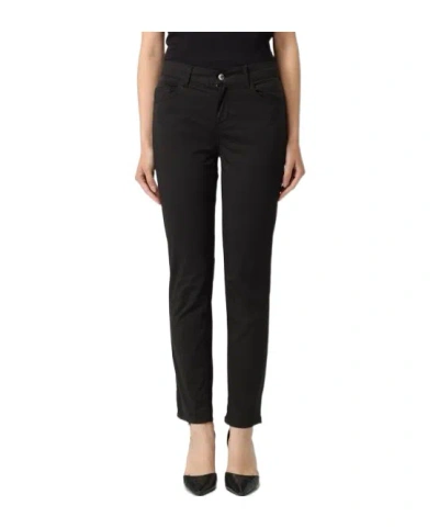 LIU •JO LIU JO CROPPED SKINNY TROUSERS
