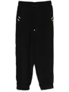 Liu •jo Cropped Trousers In Black