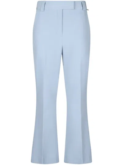 Liu •jo Klassische Cropped-hose In Blau