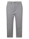 Liu •jo Trousers With Lateral And Back Pockets In Blue