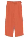 Liu •jo Liu Jo Trousers In Orange
