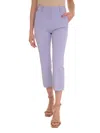 Liu •jo Tailored Cropped Trousers In Wisteria