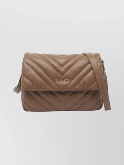 Liu •jo Crossbody Bag Adjustable Strap In Brown