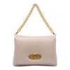 Liu •jo Lapuffy Crossbody Bag In Beige