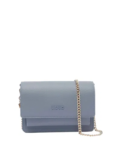 Liu •jo Crossbody Bag In Blue