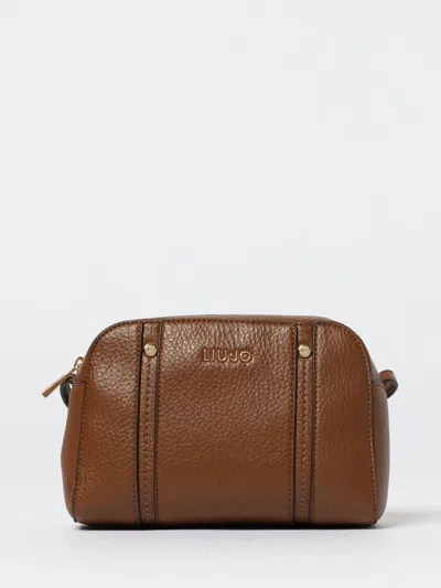 Liu •jo Crossbody Bag Liu Jo Woman Color Beige In Brown