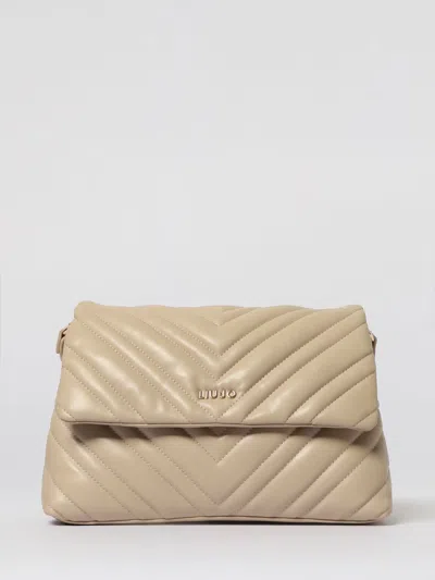 Liu •jo Crossbody Bag Liu Jo Woman Color Beige In Neutral