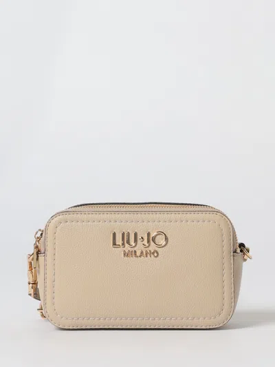 Liu •jo Crossbody Bag Liu Jo Woman Color Beige In Pink