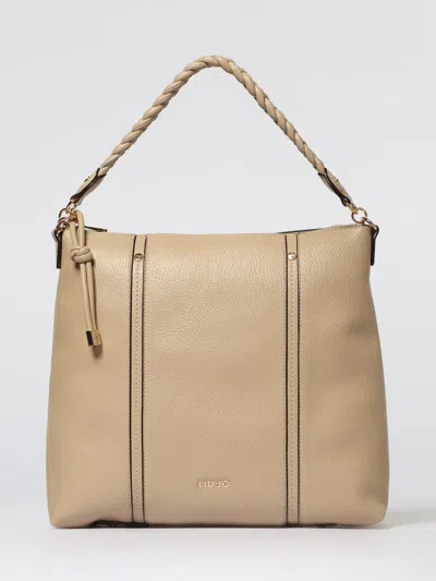 Liu •jo Crossbody Bag Liu Jo Woman Color Beige In Nude