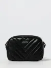 Liu •jo Crossbody Bag Adjustable Strap In Black