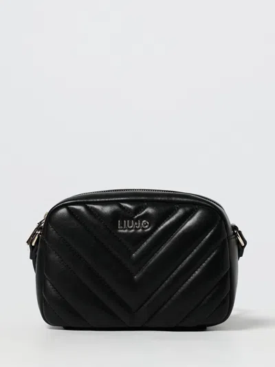 LIU •JO MINI BAG LIU JO WOMAN COLOR BLACK,H37555002