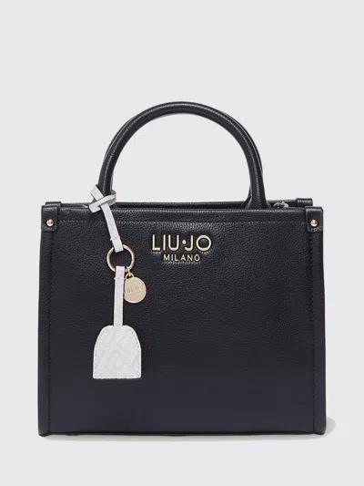 Liu •jo Crossbody Bag Liu Jo Woman Color Black In Pink