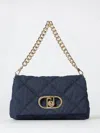 Liu •jo Crossbody Bag Liu Jo Woman Color Blue In Blue