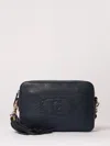 Liu •jo Crossbody Bag Liu Jo Woman Color Blue In Black