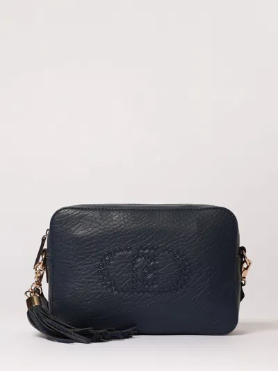 Liu •jo Crossbody Bag Liu Jo Woman Color Blue In Black