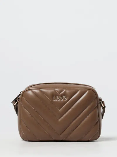 LIU •JO MINI BAG LIU JO WOMAN COLOR BROWN,H37555032