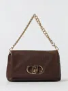 Liu •jo Crossbody Bag Liu Jo Woman Color Dark In Brown