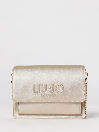 Liu •jo Crossbody Bag Liu Jo Woman Color Gold In Neutral