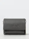 Liu •jo Crossbody Bag Liu Jo Woman Color Grey In Gray