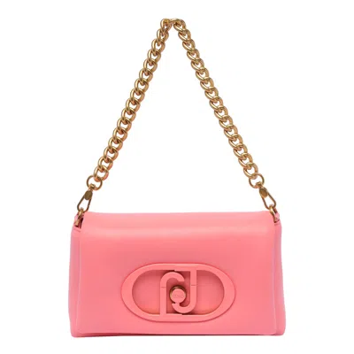 Liu •jo Crossbody Bag In Pink